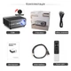 Проектор ThundeaL TD98 (android version) Black Full HD LED Android с Bluetooth - изображение 15