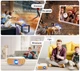 Проектор LedProjector A10 (Yellow) Yellow LED - изображение 9
