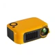 Проектор Міні-проєктор LedProjector A2000 (Orange) Помаранчевий LED - зображення 1