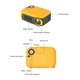 Проектор LedProjector A2000 (Black) Black LED - изображение 12