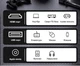 Проектор LedProjector YG270 (wifi version) White HD LED - зображення 9