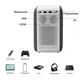 Проектор TouYinger H6 Pro Max Silver Full HD LED Android с Bluetooth - изображение 9