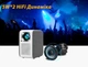 Проектор TouYinger H6 Pro Max Silver Full HD LED Android с Bluetooth - изображение 10