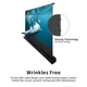 ALR екран для проектора VividStorm S Obsidian Long Throw ALR, 150" (Black) - зображення 9