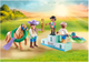 Набір фігурок Playmobil Horses of Waterfall Pony Tournament 46 предметів (4008789714954) - зображення 2