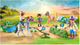 Набір фігурок Playmobil Horses of Waterfall Pony Tournament 46 предметів (4008789714954) - зображення 4