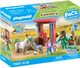 Набір фігурок Playmobil Country Veterinary Mission with the Donkeys 55 предметів (4008789714718) - зображення 1