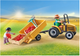 Набір фігурок Playmobil Country Tractor With Trailer And Water Tank 117 предметів (4008789714428) - зображення 5