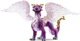 Figurka Schleich Eldrador Creatures Nightsky Dragon 15 cm (4059433717005) - obraz 1