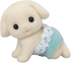 Набір фігурок Sylvanian Families Flora Rabbit Twins 3 шт (5054131057377) - зображення 4