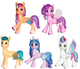 Набір фігурок Hasbro My Little Pony 5 шт (5010994157043) - зображення 1