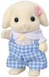 Набір фігурок Sylvanian Families Flower Garden Flora Rabbit Brother & Sister 17 шт (5054131057360) - зображення 5