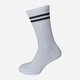 Набор мужских носков высоких хлопковых Лео Теннис Sport Cotton 44-46 6 пар Белый (ROZ6400177336) - изображение 3