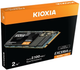 SSD диск KIOXIA EXCERIA G2 500GB M.2 2280 NVMe PCIe 3.0 TLC (LRC20Z500GG8) - зображення 2