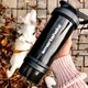 Шейкер спортивний SmartShake Revive 25oz/750ml Black - изображение 5