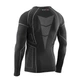 Термокофта (лонгслів) X TECH Maglia Race 3 Munica Lunga giroc Nero L/XL Чорна - изображение 6