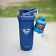 Контейнер Smartshake Whey2Go Funnel Pillbox 110ml DC Superman - зображення 10