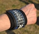 Кистьові бинти Power System PS-3500 Wrist Wraps Blue/Black - изображение 11