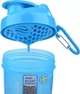 Шейкер спортивний SmartShake Original2GO 600ml Neon Blue - изображение 12