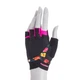 Рукавички для фітнесу MadMax MFG-770 Flower Power Gloves Black/Pink M - изображение 1