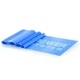 Стрічка-еспандер для спорту та реабілітації Power System PS-4121 Flat Stretch Band Level 1 Blue (1-2,5кг.) - изображение 1