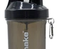 Шейкер спортивний Smartshake Lite 1000ml Glossy-Black - изображение 8