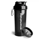 Шейкер спортивний Smartshake Lite 1000ml Glossy-Black - изображение 10