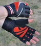 Рукавички для фітнесу MadMax MFG-568 Extreme 2nd edition Black/Red XXL - изображение 13