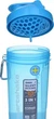 Шейкер спортивний SmartShake Slim 500ml Neon Blue - зображення 5