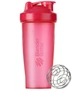 Шейкер спортивний BlenderBottle Classic 28oz/820ml Pink Fl - изображение 1