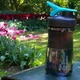 Шейкер спортивний (пляшка) BlenderBottle SportMixer 20oz/590ml Black/Teal - изображение 10
