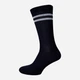 Набор мужских носков высоких хлопковых Лео Теннис Sport Cotton 42-44 6 пар Черный (ROZ6400177338) - изображение 3