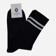 Набор мужских носков высоких хлопковых Лео Теннис Sport Cotton 42-44 6 пар Черный (ROZ6400177338) - изображение 4