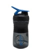 Шейкер спортивний (пляшка) BlenderBottle SportMixer 20oz/590ml Black/Cyan - изображение 3