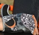 Рукавички для фітнесу MadMax MFG-831 Mti 83.1 Grey/Digital Camo L - изображение 15