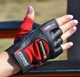 Перчатки для фітнесу Power System PS-2500 Power Plus Black/Red L - зображення 11