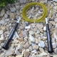 Скакалка швидкісна PowerPlay 4202 Ultra Speed Rope Жовта (2,9m.) - изображение 11