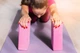 Блок для йоги PowerPlay 4006 Yoga Brick Розовий - зображення 10