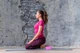 Блок для йоги PowerPlay 4006 Yoga Brick Розовий - зображення 11