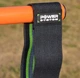 Тканева гумка для фітнесу та спорту Power System PS-4092 Booty Band LVL 2 Black/Green (d_80 см. навантаження 12-16кг.) - изображение 14