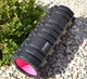 Масажний ролик (роллер) Power System PS-4050 Fitness Foam Roller Black/Pink (33x15см.) - изображение 9
