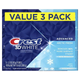 Відбілююча зубна паста Crest 3D White Arctic Fresh для усунення зубного каменю|комплект 3 шт.| 280 г - зображення 2
