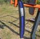 Пояс для пауерліфтингу Power System PS-3800 PowerLifting шкіряний Black/Blue Line M - изображение 12