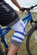 Наколінник Power System PS-6008 Knee Support Pro Blue/White (1шт.) S/M - зображення 11