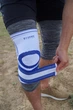 Наколінник Power System PS-6008 Knee Support Pro Blue/White (1шт.) S/M - зображення 12