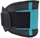 Пояс компрессійний MadMax MFA-277 Slimming belt Black/turquoise S - зображення 10