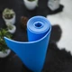 Коврик для йоги та фітнесу Power System PS-4014 PVC Fitness-Yoga Mat Blue (173x61x0.6) - зображення 14