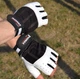 Рукавички для фітнесу MadMax MFG-248 Clasic White XXL - изображение 12