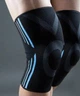 Наколінники Power System PS-6021 Knee Support Evo Black/Blue (пара) L - изображение 14