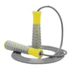 Скакалка PowerPlay 4206 Jump Rope PRO+ Сіро-жовта (2,75m.) - изображение 9
